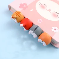 cute hamster corgi fox cat butt bookmark gift material escolar bookmark for book kawaii stationery school supplies papelaria