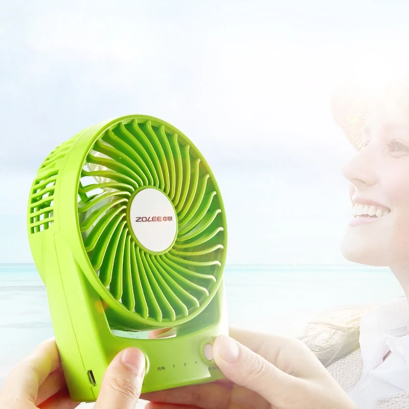 

Zoomlion Portable Fan USB Handheld Fan Mini Personal Small Table Fan Portable Fan Small but Mighty Quiet T21A