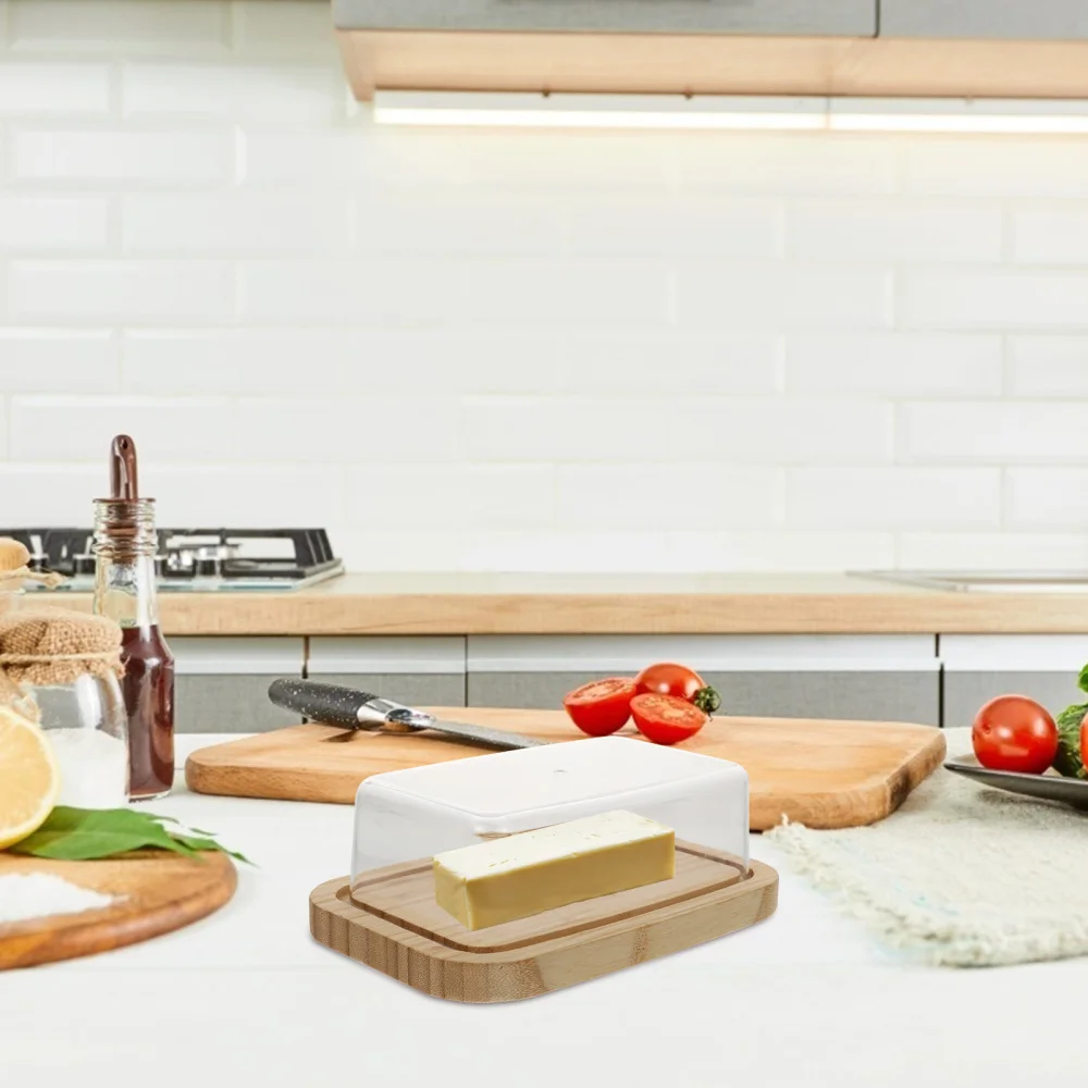 

1Pc Acrylic Food Storage Containers Storage Box for Food (Transparent)