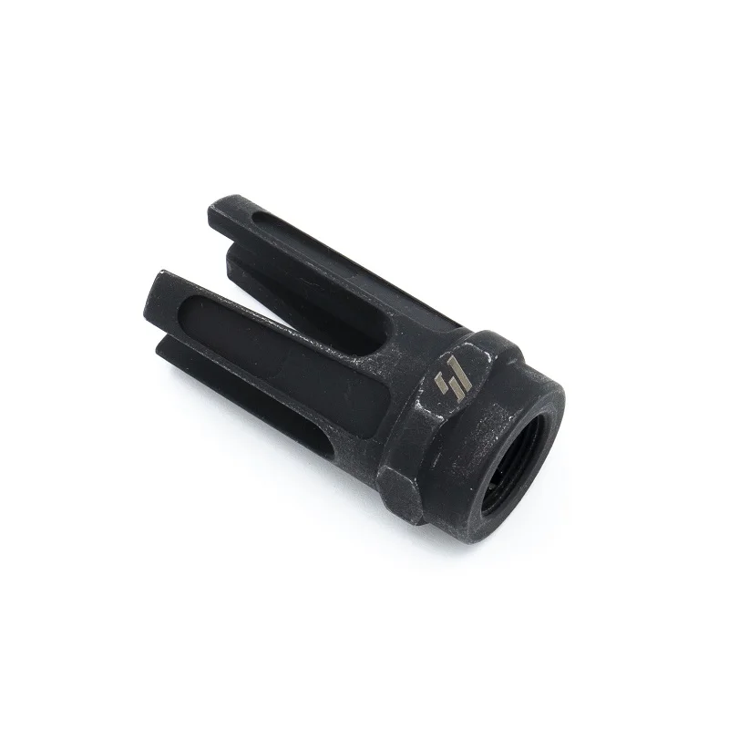 

14MM CCW Thread Metal SI Flash Hider Suppressor Adapter Muzzle-Break Device for Gel Blaster Airsoft AEG GBB