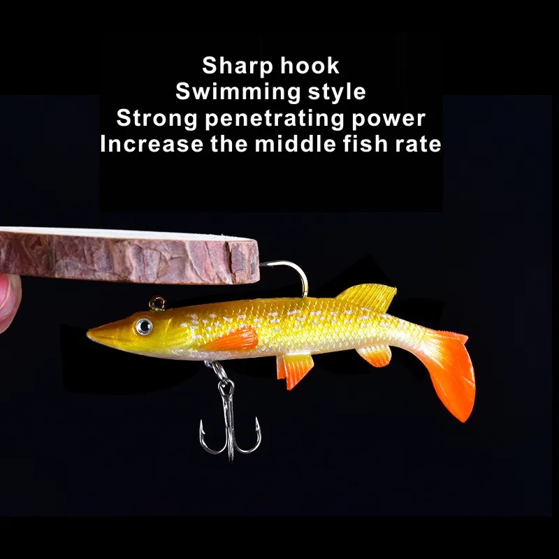 ГСЛ бренд с острым плоским носом на однослойной подошве крюк три крючка