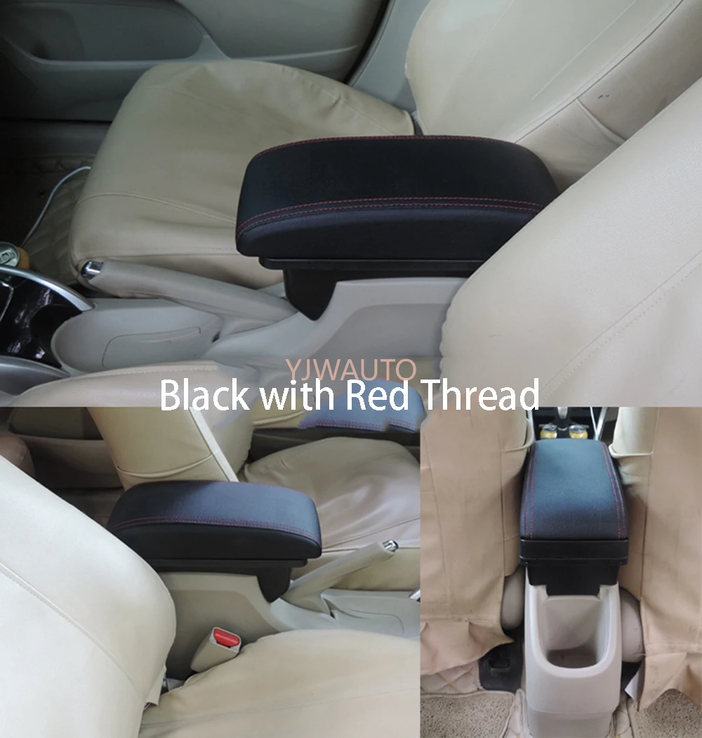 Подлокотник для Honda Crider 2013 ~ 2017 центральная консоль коробка USB автомобильный