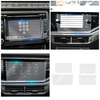 for volkswagen vw polo 2014 2021 car video gps navigation lcd screen tempered glass protective film anti scratch accessories