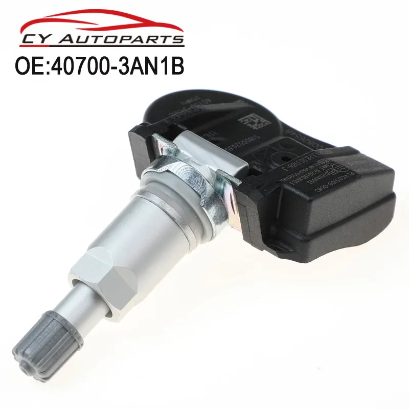 Новый датчик давления в шинах для Nissan Leaf Cube Juke Sentra Versa 315 МГц 40700-3AN1B 407003AN1B TPMS датчик