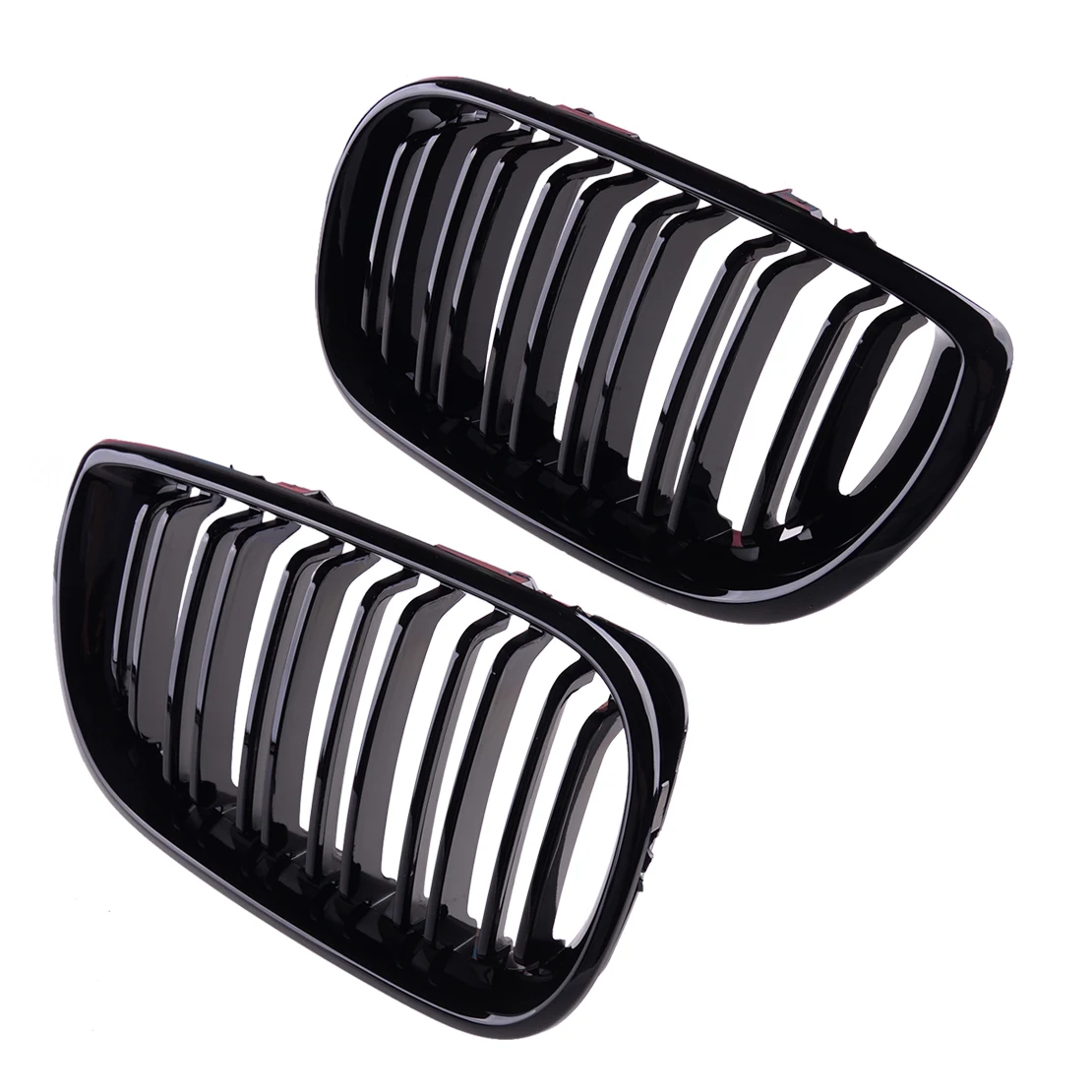 

51137030545 51137030546 2Pcs Front Bumper Kidney Grille 51137042961 51137042962 Fit for BMW 3-Series E46 Sedan Facelift 4-Door