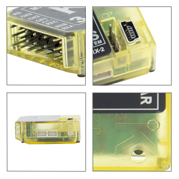 Обновленный 3-осевой гироскоп KBAR V2 для микрофона 450 500 550 600 | Игрушки и хобби