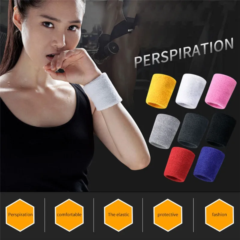 Спорт на открытом воздухе браслет защита запястья футбол баскетбол трек и поле