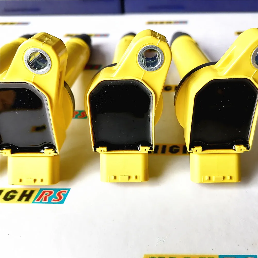 4 штепсельная вилка катушки зажигания для Scion IQ 2012 л L4 FJ Cruiser 90919 UF663