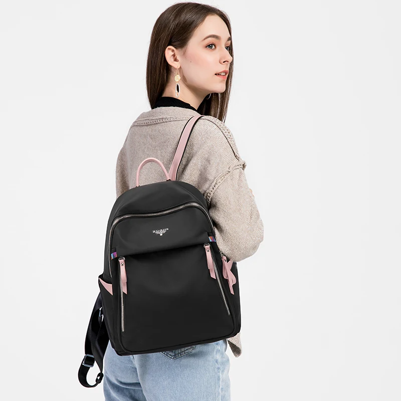 ZOGERmochila feminina new Oxford cloth casual simple backpack fashion canvas bag travel bag mochila mujer
