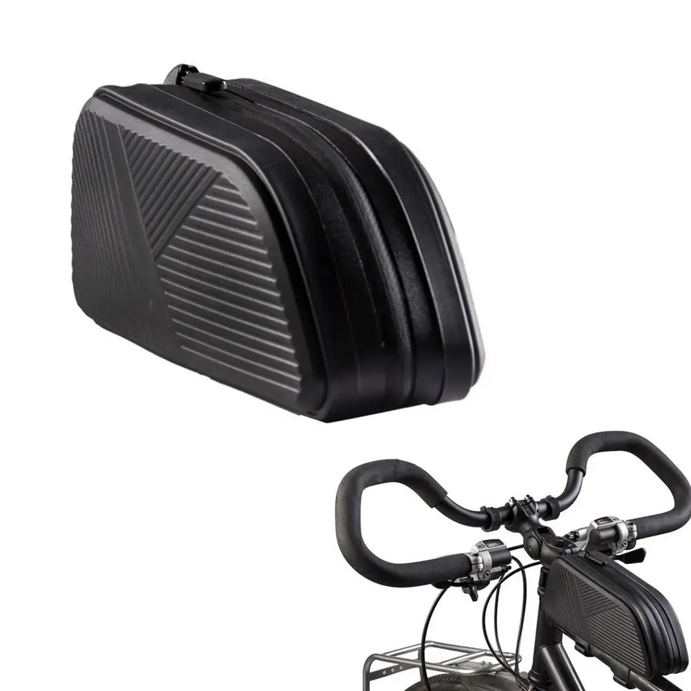 

Bike Saddle Bag Bicycle Saddle Bag Front Seat 3D Hard Shell Bike Seat Bag With Reflective Design Bike Bag Saddle Bags For Mounta