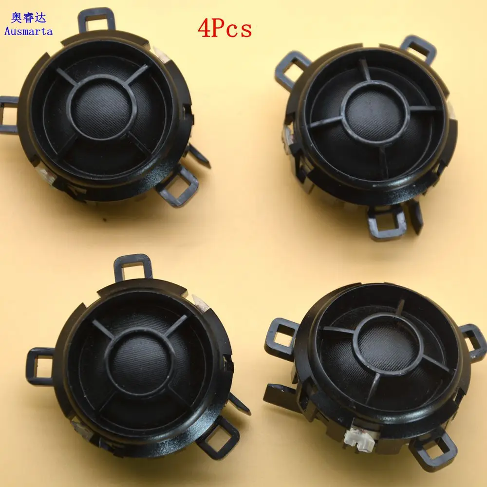 4 шт. OEM динамики для задней двери Golf MK5 MK6 5 Rabbit 5KD035411A 5KD 035 411 A|tweeter loudspeaker|door