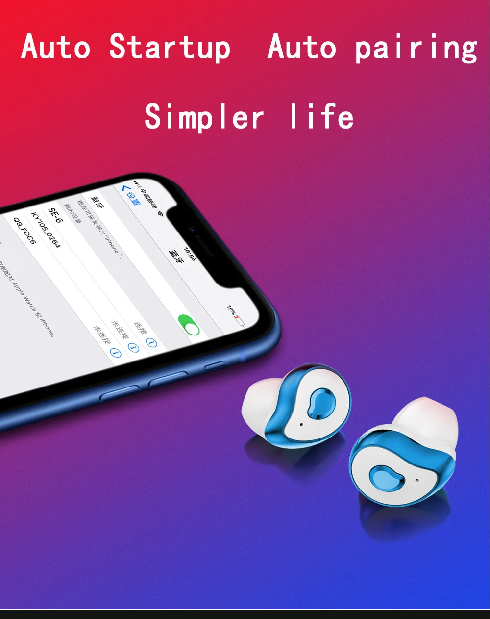 Yinyoo A11 SE-6 6D Bluetooth 5,0 TWS Беспроводные водонепроницаемые наушники Bluetooth с шумоподавлением наушники-вкладыши
