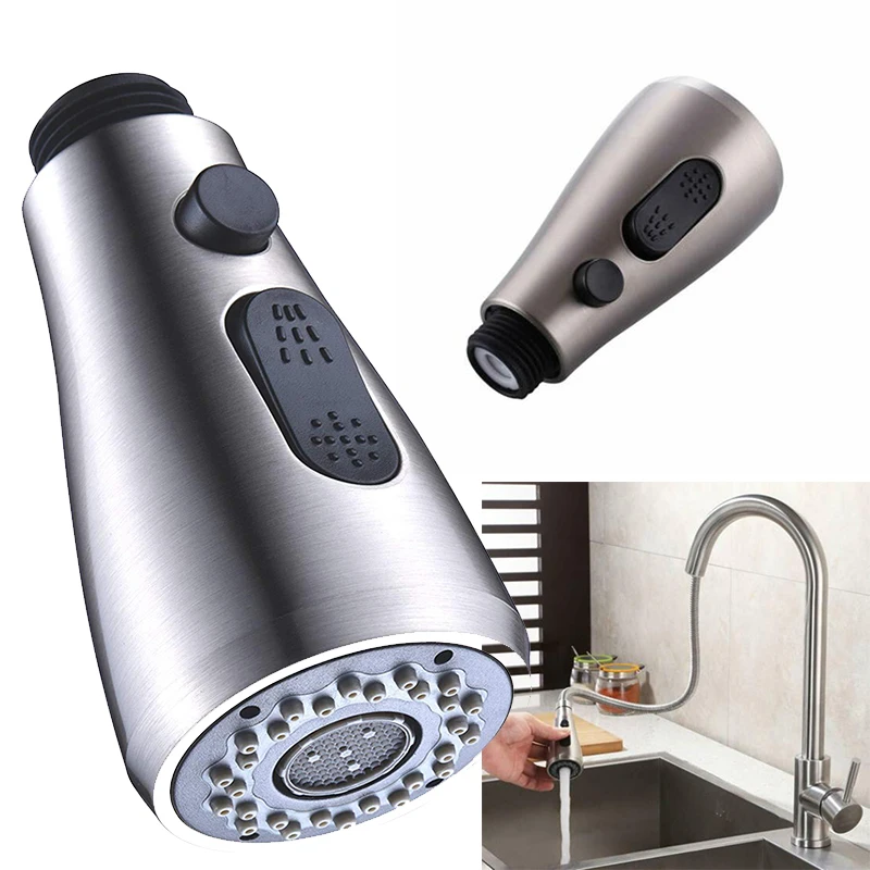 

ABS Sprayer Head Kitchenware Nozzle Replacement Easy Installation Attachments