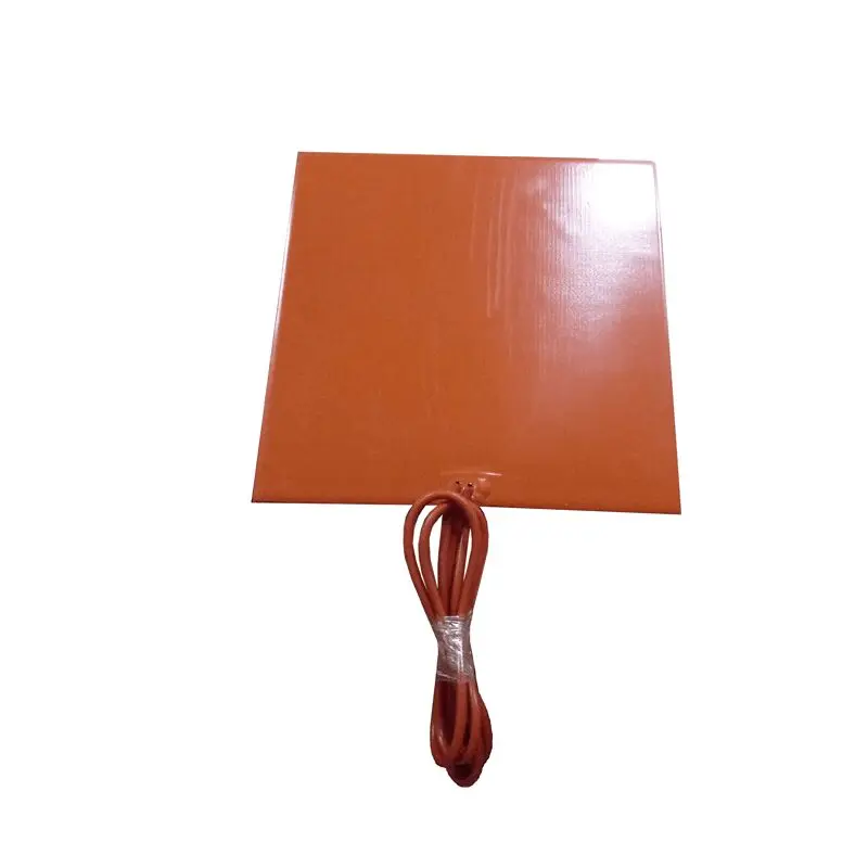 

Portable 710mm x 660 MM 220V 2500W Silicone Rubber Heated Pad With adhesive