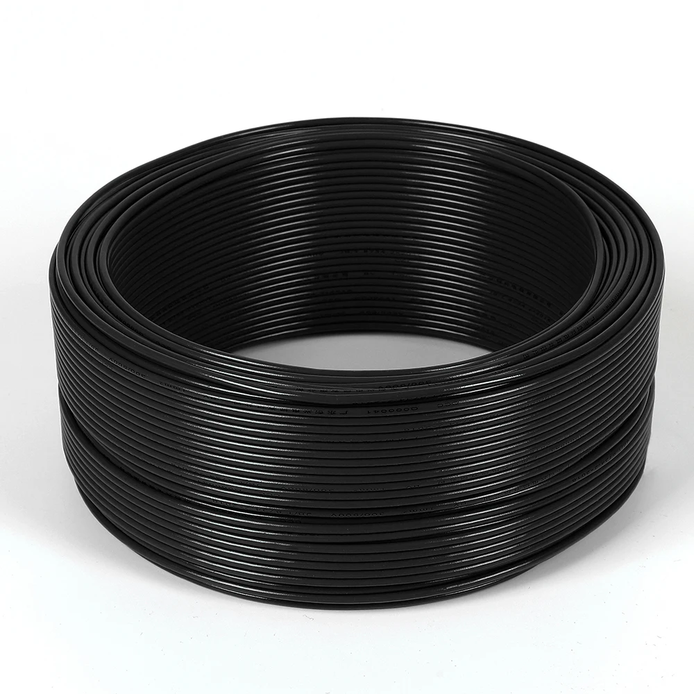 

BVR copper solid single core multi-core el wire 10 to 20 awg wire power supply PVC single core battery cable 220V