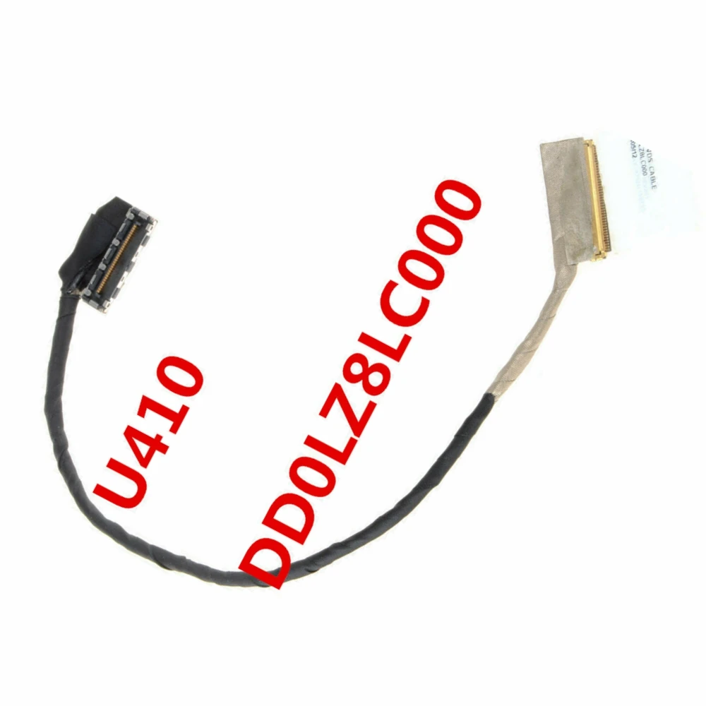Новинка для Lenovo U410 LZ8 LCD vedio Cable DD0LZ8LC000 90201041 Новинка для Lenovo U410 LZ8 LCD vedio Cable DD0LZ8LC000 90201041