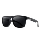 Поляризованные солнцезащитные очки для мужчин и женщин, брендовые дизайнерские очки с квадратной оправой для вождения, UV400, 2020