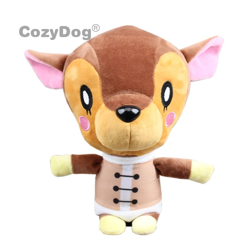 12'' Animal Crossing New Horizons Porter Plush Toy Stuffed Doll Kids Bedtime Gift