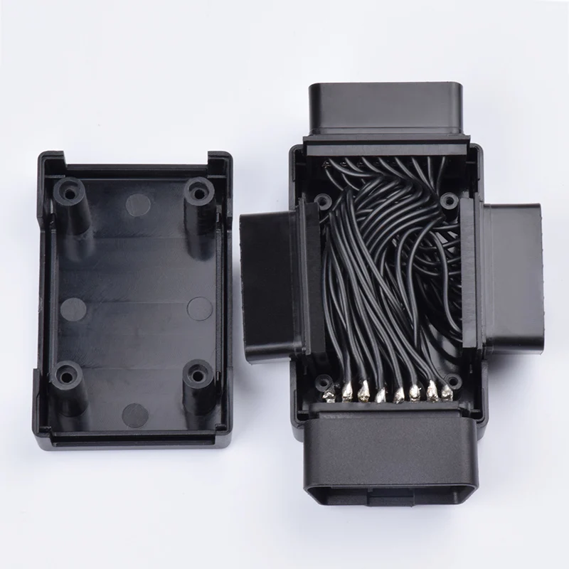 Адаптер Сплиттер OBD2 OBDII с 16 контактным разъемом Папа 3 для кабеля 1 OBD переходник