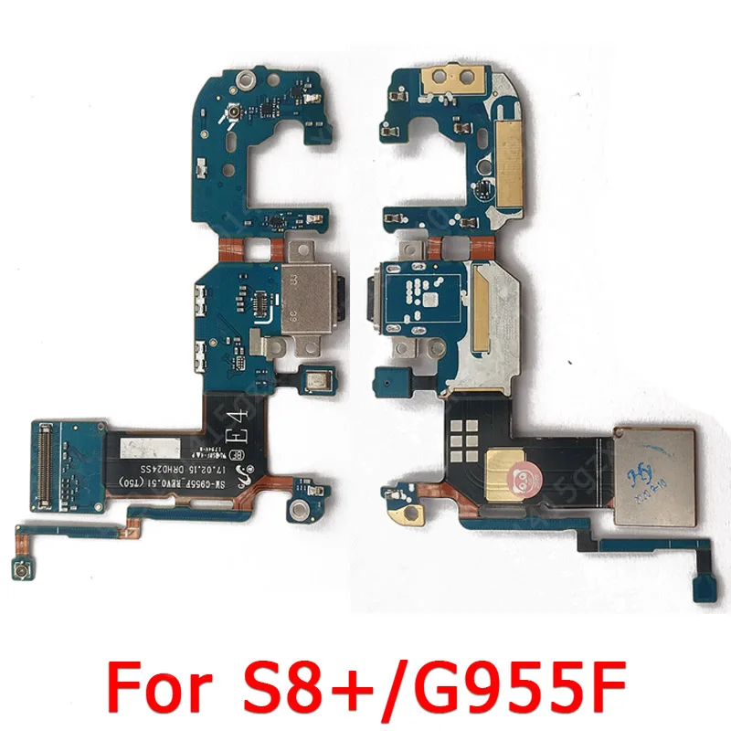 Оригинальный зарядный порт для Samsung Galaxy S8 Plus G955F USB-плата зарядки печатная плата