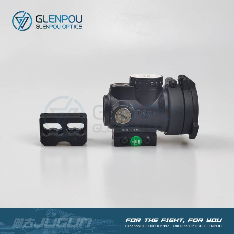 GlenpouTrijicon MRO Red Dot прицел 3X Combo AR тактический оптика Trijicon охотничьи прицелы с низкой