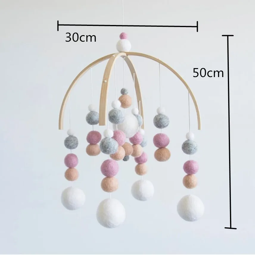 DIY плюшевая повязка для волос шар Декор баннер детской комнаты украшения бамперы