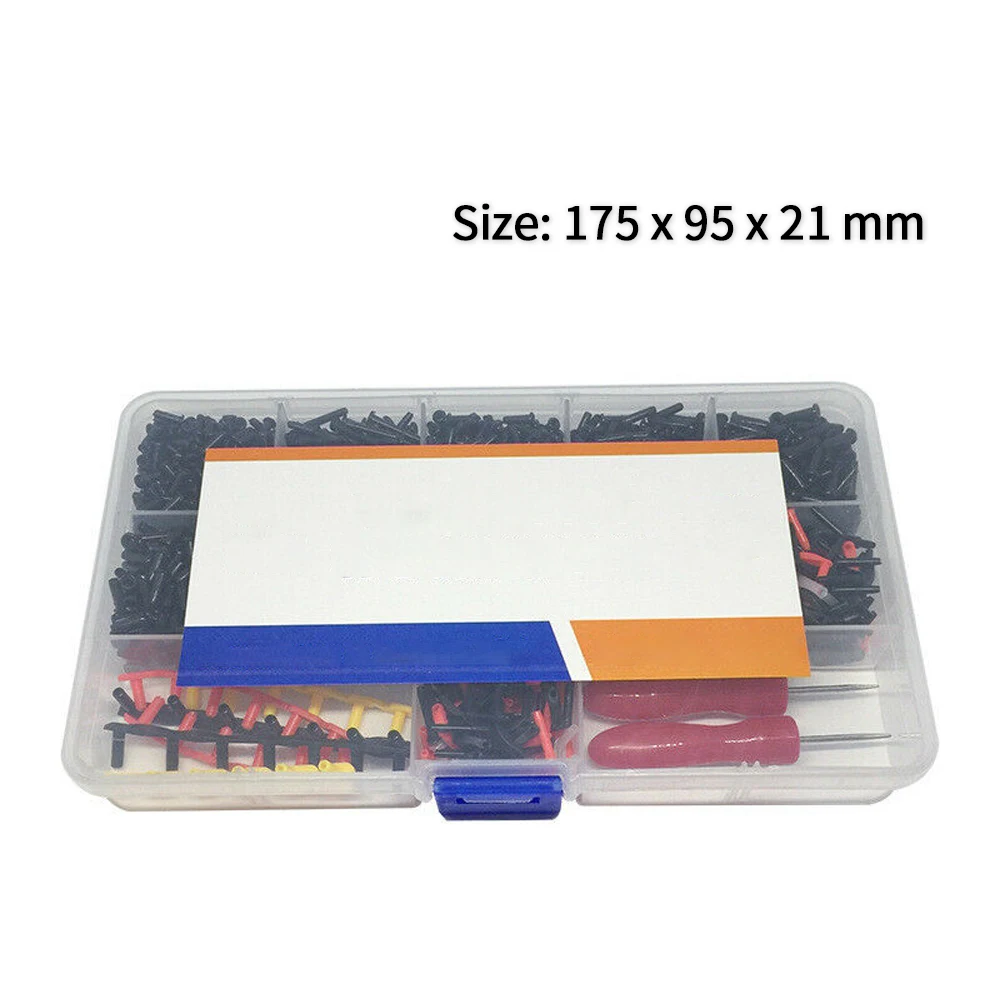 

Line Bucket Racquet Tubing Badminton Grommet Durable Large Package Tennis Sports Eyelet With Stringing Tool Black Racket Nylon