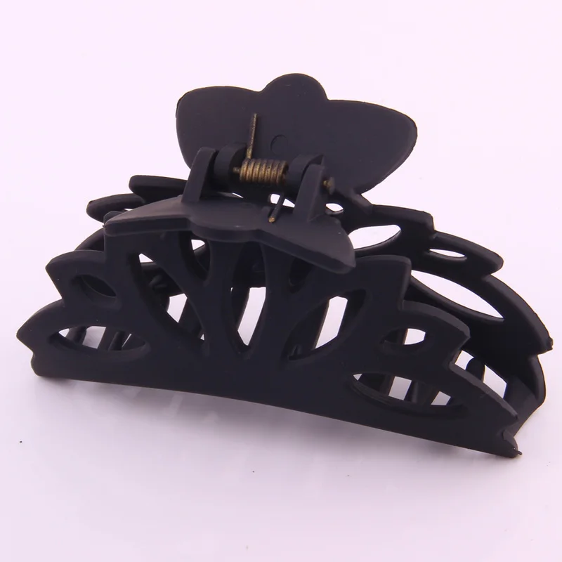 Новый модный большой зажим для волос пластиковый держатель конского хвоста