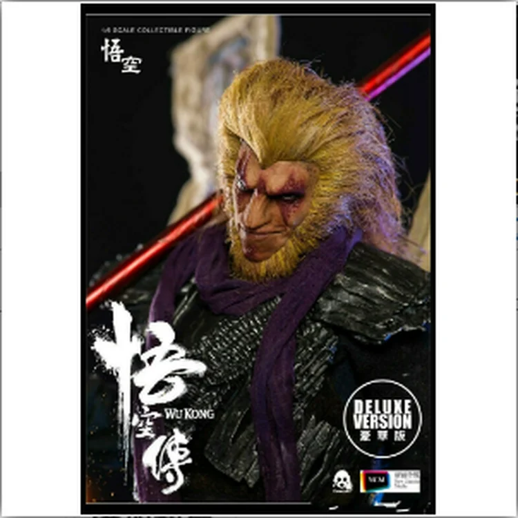 1/6 threeA 3A threezero Wu Kong Eddie Peng Yu Yan Deluxe Ver. Коллекционные игрушки | Игрушки и хобби