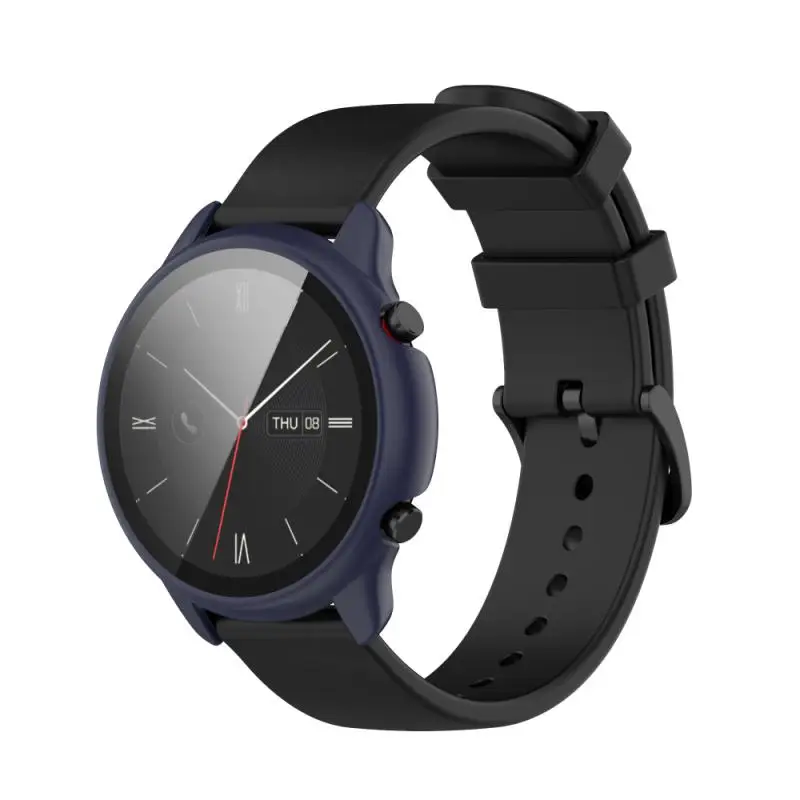 Защитный чехол для экрана Xiaomi Huami Amazfit GTR 2 2e gtr2 аксессуары умных часов защитный с