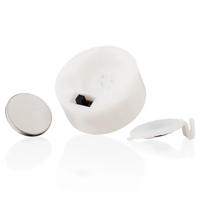 Электронные светодиодные чайсветильник свечи 1 шт. беспламенные поддельные