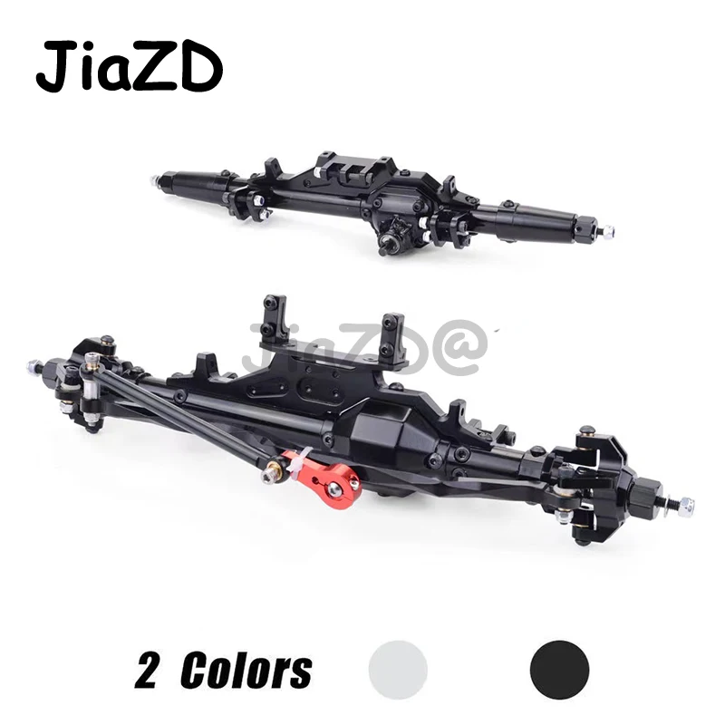 Алмазная сборка из сплава с ЧПУ передние и задние оси AR60 для 1/10 RC Crawler Rock Racer Axial Wraith