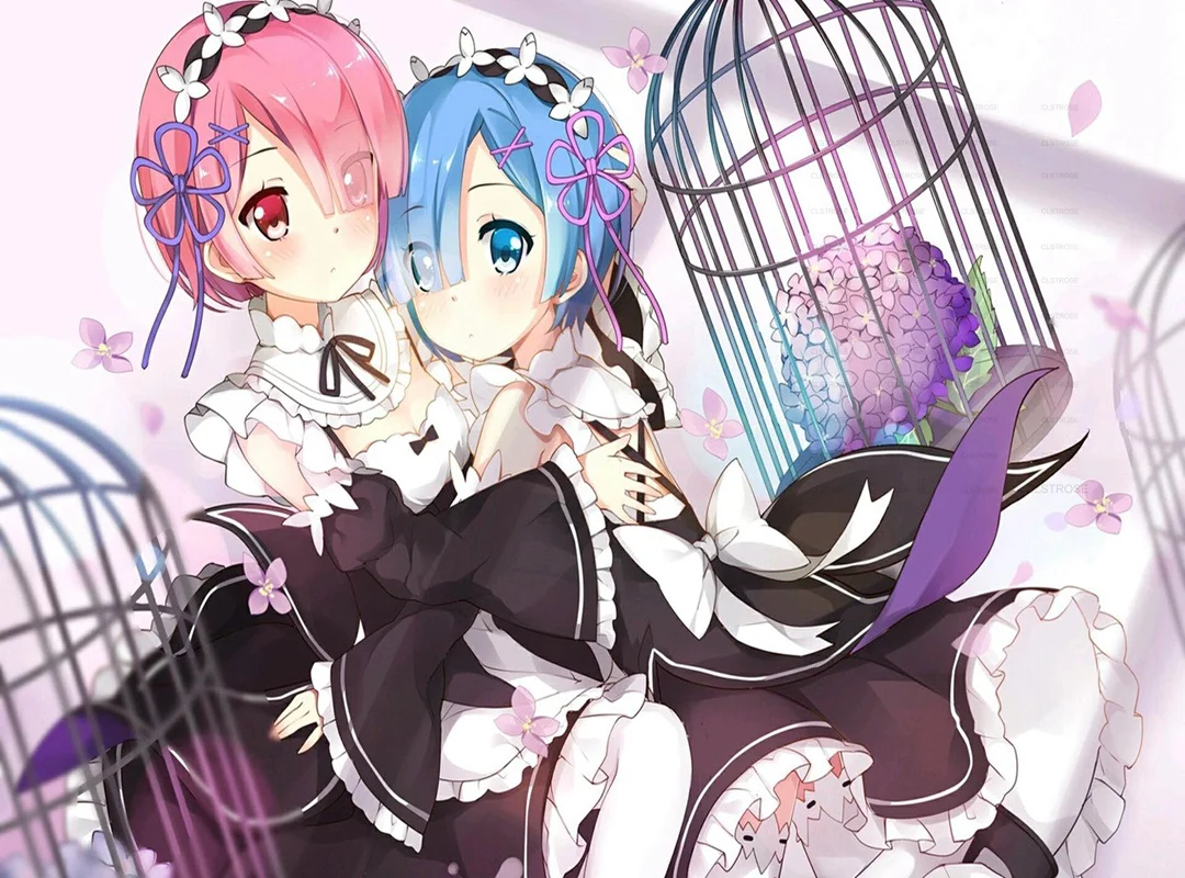 

5D Diamond Painting Animation Two Sisters Get Along with The Scene Pattern Japanese Style Living Room Furniture Decorative Art