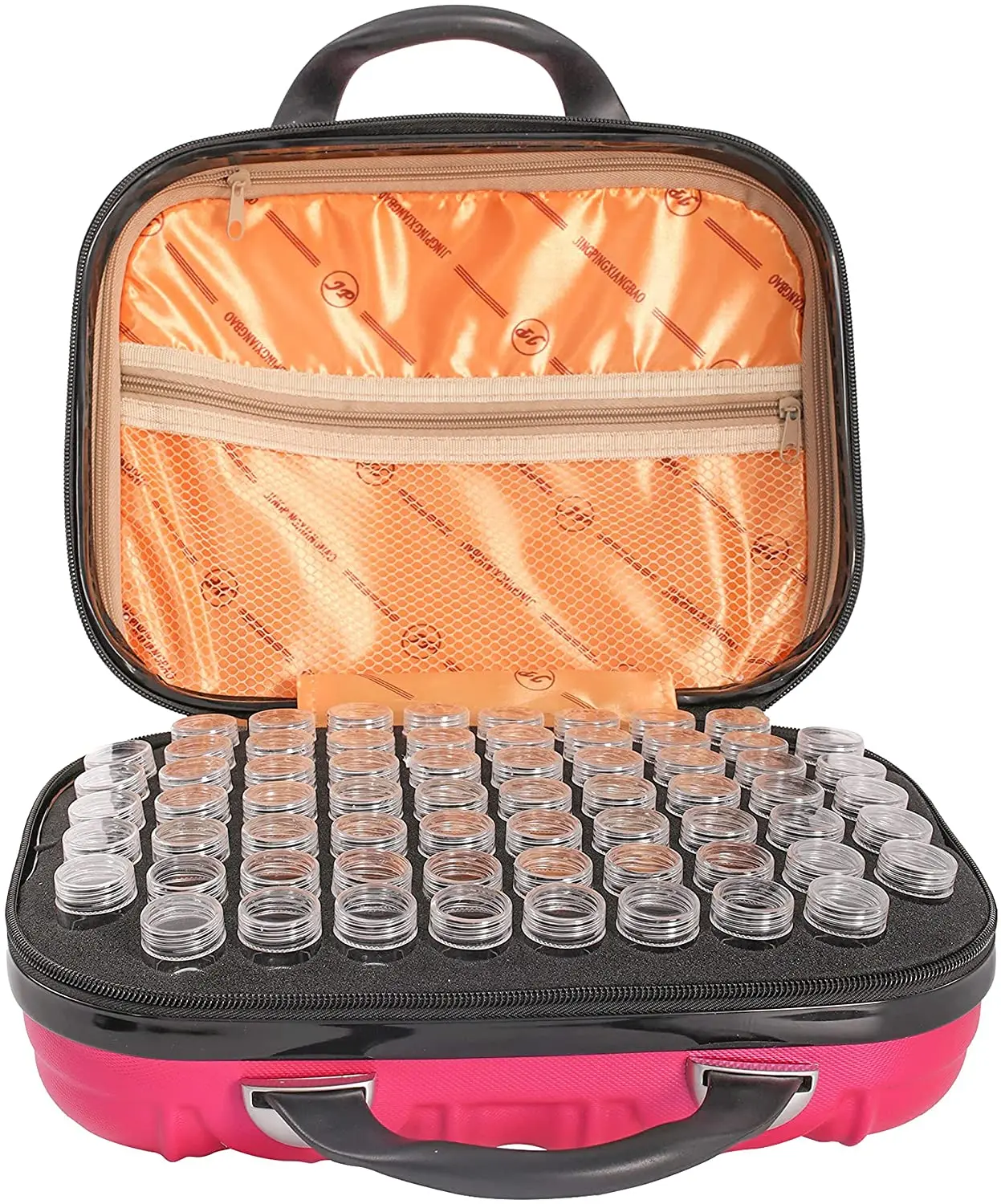 132 бутылок для хранения алмазной живописи чехол-чехол шитья бусин из твердого