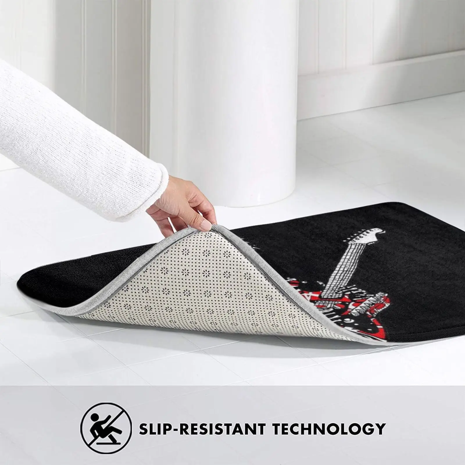 Коврик с надписью Take It Fastt коврик мягкая подушка Эдди Джетро Тул Джудас священник