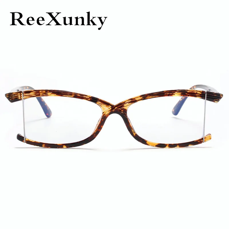 

ReeXunky Vintage Blue Light Blocking Glasses Women 2020 Flexible Frame Blue Filter Glasses Computer Gaming Glasses for men
