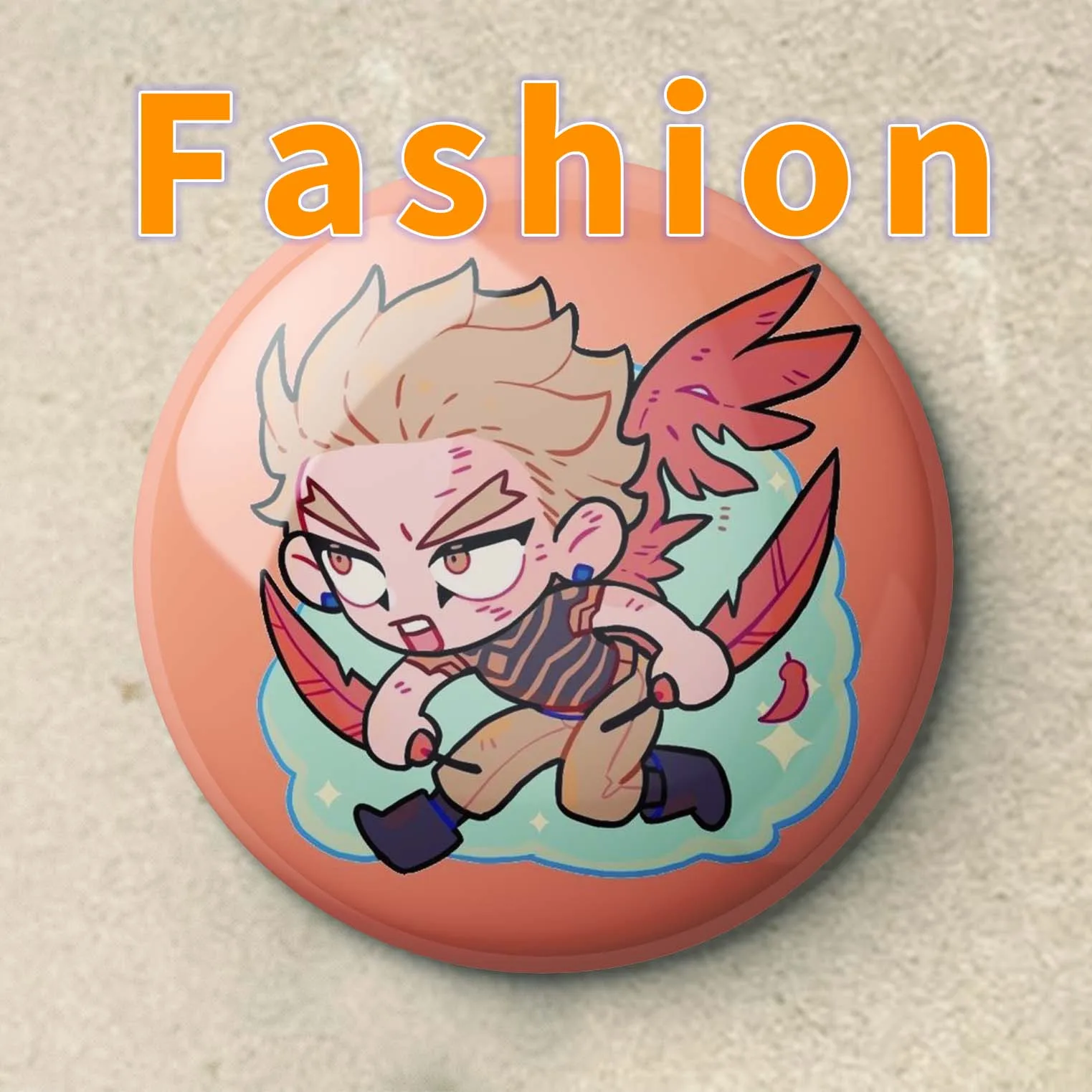 

Мягкая эмалированная брошь Chibi в форме боярышника, брошь для украшения одежды, креативный Забавный подарок, Металлическая Булавка на воротн...