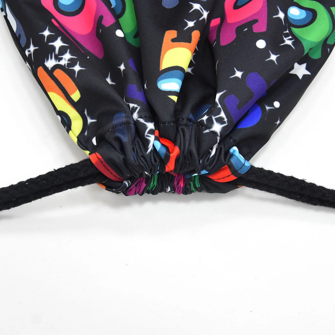 

Hot Game Among us Drawstring Backpacks Anime Printed Toddler Backpack Outdoor Travel Kids Bag Children Storage Portable Bag