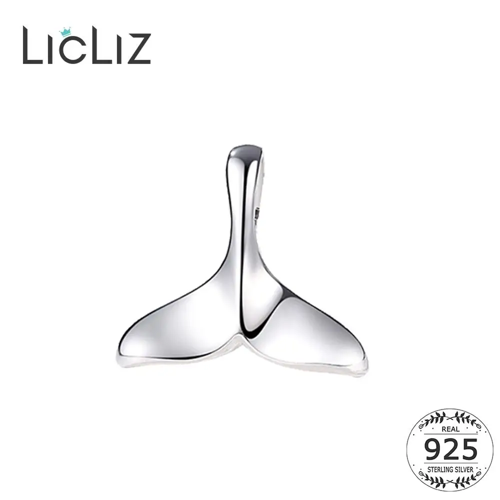 

Женский кулон с хвостом русалки, из серебра 925 пробы