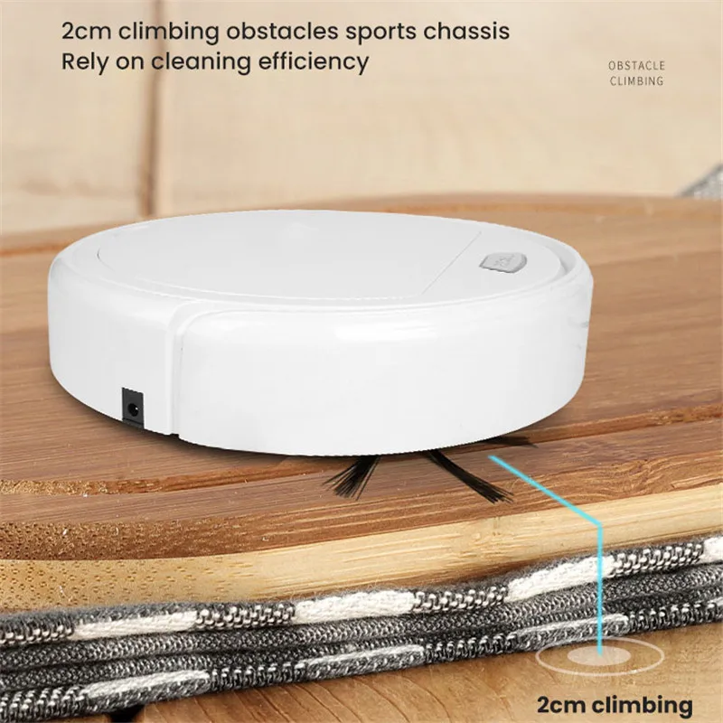

Automatic Robot 3-In-1 Smart Wireless Sweeping Vacuum Cleaner Cleaning Machine Charging Intelligent Home Vacuum Cleaner