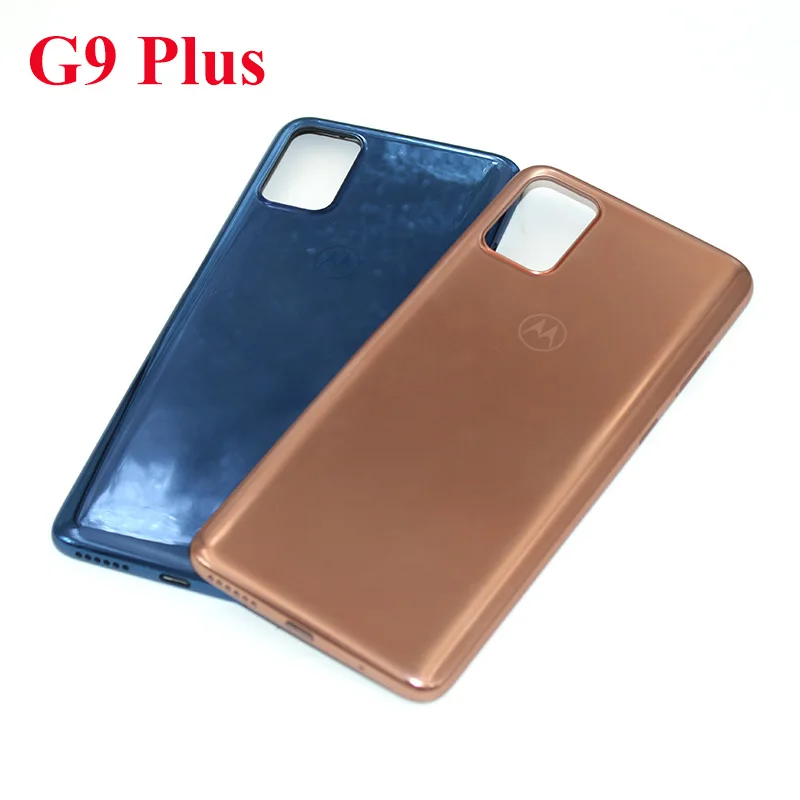 Оригинальная задняя крышка батарейного отсека корпус для Motorola Moto G5 XT1685 XT1672 E5 Play G9