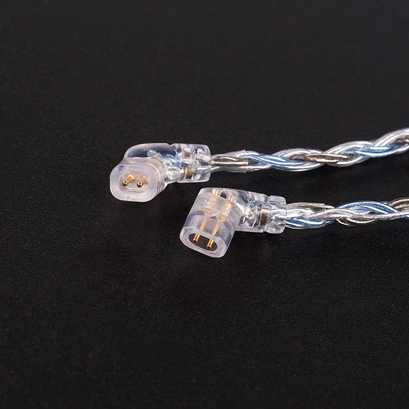 16Core Плетеный обновления кабель весовой трос гарнитура замена кабеля для MMCX se215