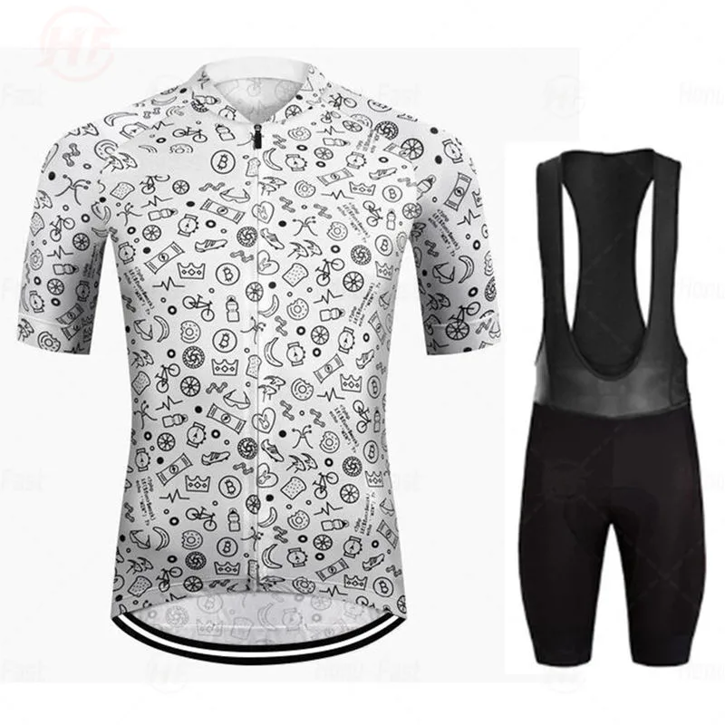 Комплект из дышащей Джерси для велоспорта испанская летняя одежда горных