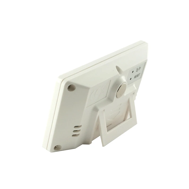 

DC206 Household LCD Digital Electronic Thermometer Mini Desktop Humidity Detector Display Sensor Room Bedroom Indoor Decoration