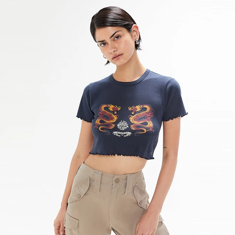 Женская футболка с графическим рисунком богемный Вдохновленный хлопковая