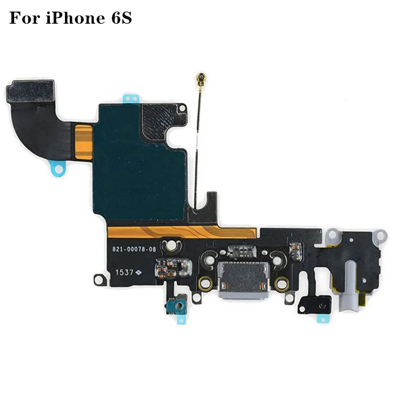 YWEWBJH зарядный порт док-станция USB разъем гибкий для iPhone 5 5S 6 6S 7 8 Plus наушники аудио
