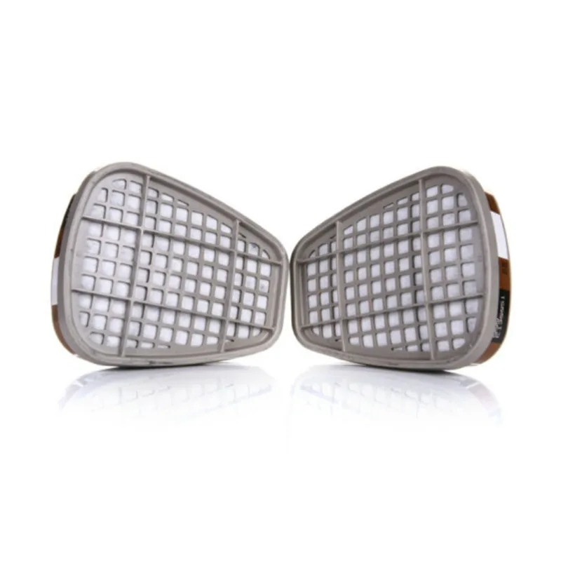 

6800 Gas mask Dustproof Full Face Cover Respirator With Filters Reusable Washable Protection For Painting Polishing