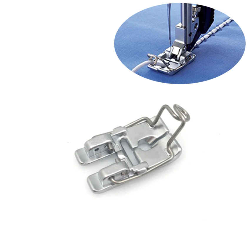 BRAIDING PRESSER FOOT SNAP-ON 93-036936-91 (820230-096) w/ IDT WALKING | Дом и сад