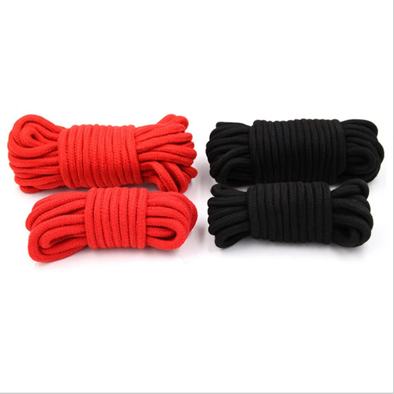 БДСМ игрушки Фетиш веревка раб 10 м секс вызывающее искусственное хлопковое