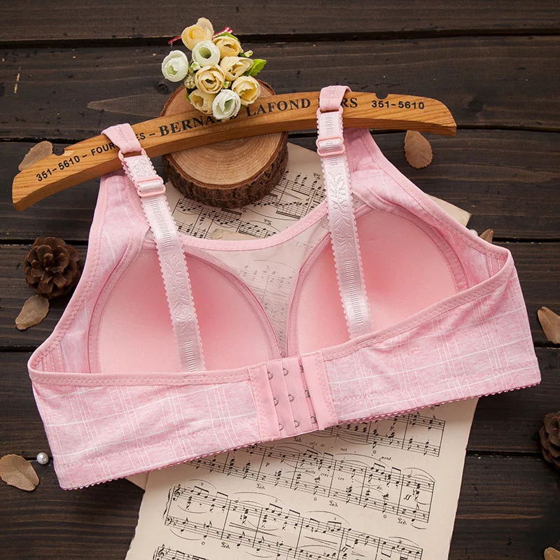 Крупное тонкое без оправы нижнее белье собранный и регулируемый бюстгальтер |